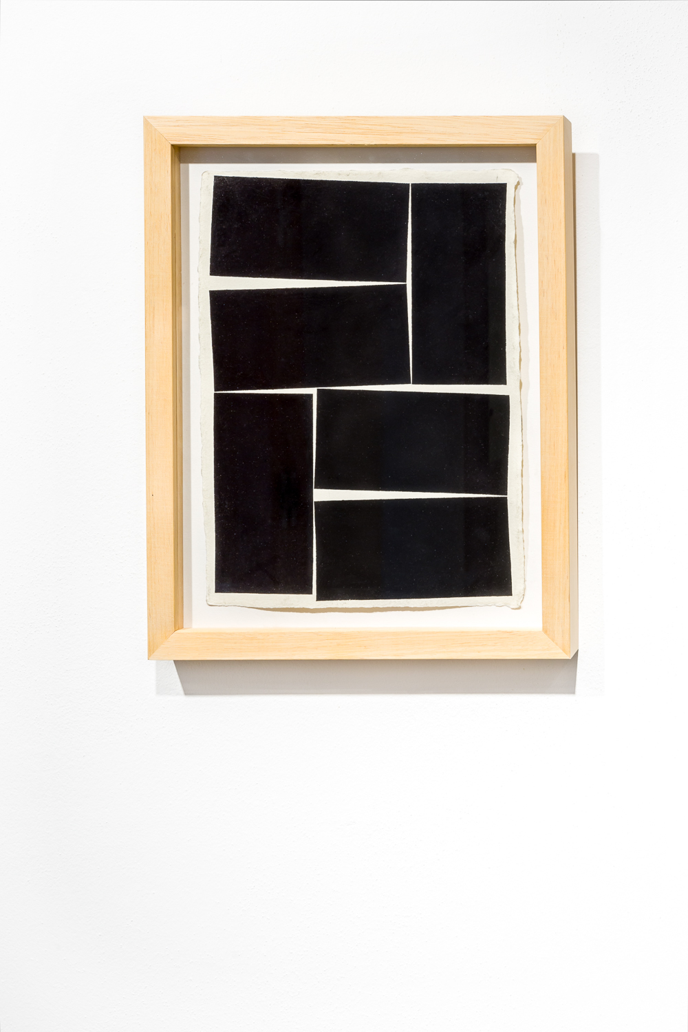 Installation view by Akira Arita, Untitled, 37 x 30 cm, gouache on paper, 2013