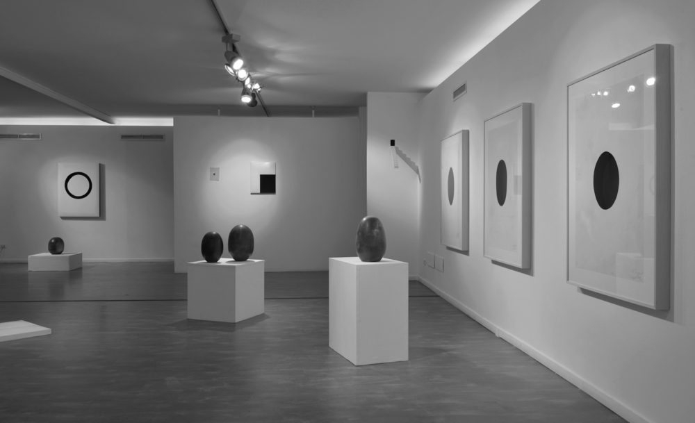 Installation view by Mats Bergquist, Ero Solo (solo show), March - April 2016, Milan