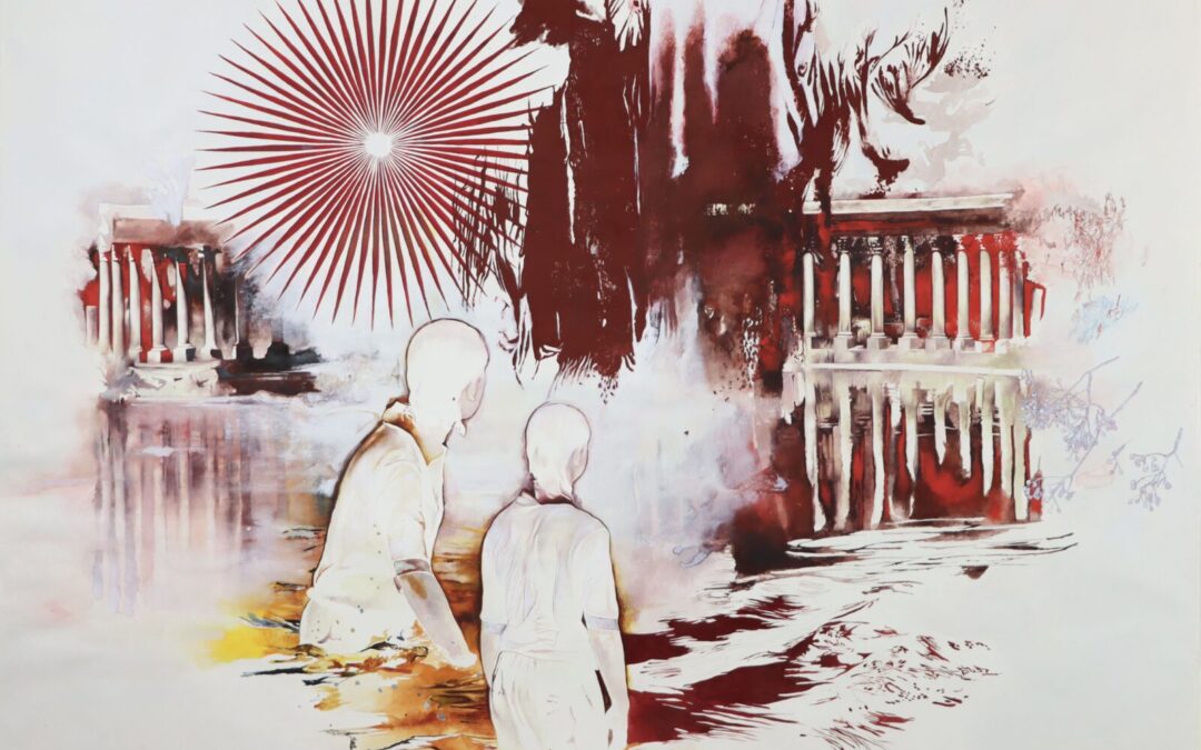 Tre artiste si misurano con la vertigine dell’inizio. “Préludes o della forma in-attesa” da Marignana ArteEspoarte | October 2025