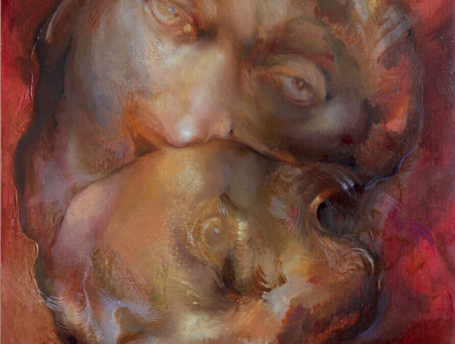 Pittura tattile: la tecnica si trasforma in esteticaEspoarte | January 2026