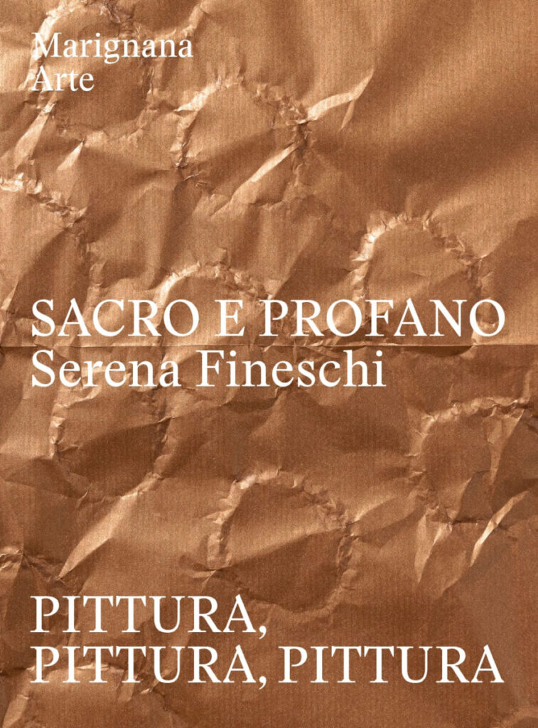 Sacro e profano / Pittura, Pittura, Pittura
