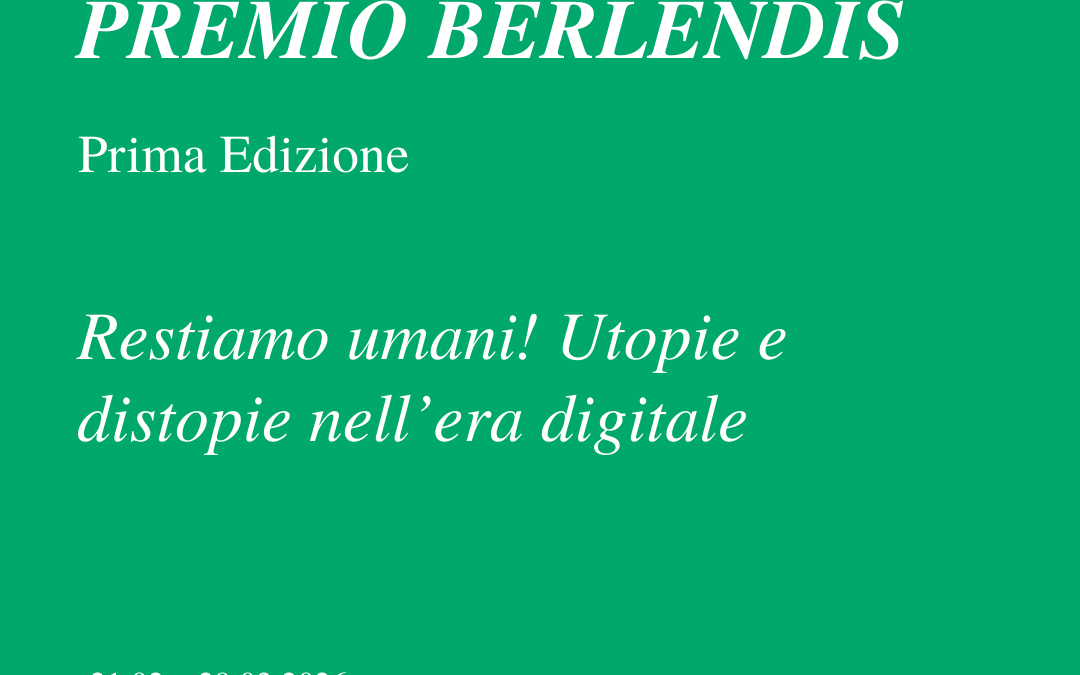 Berlendis Venice Art Prize | First edition &ndash; Stay Human! Utopias and Dystopias in the Digital Age21.02-29.03.2026