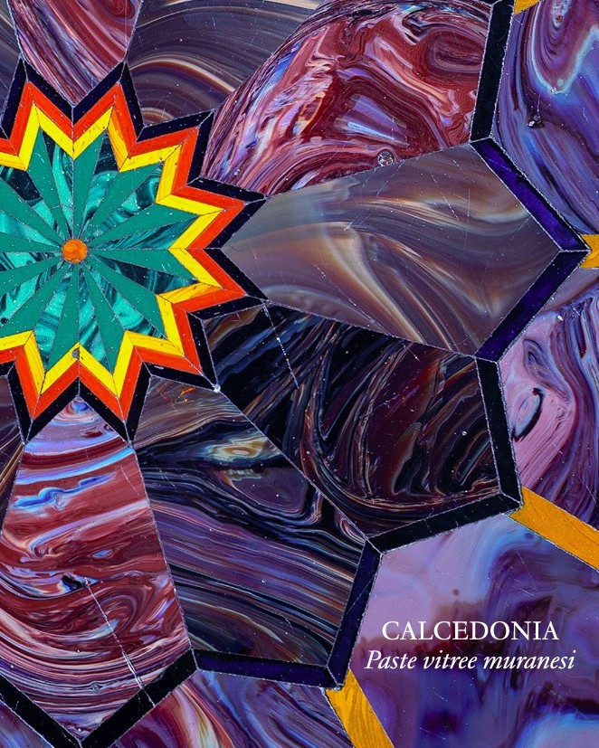 Calcedonia. Paste vitree muranesi