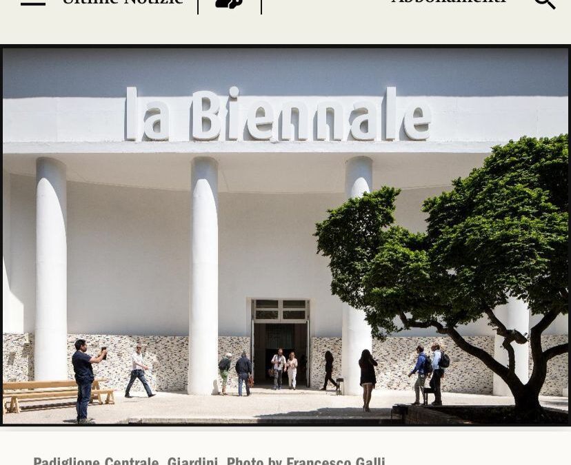 Gli artisti e i curatori di tutti i Padiglioni nazionali della Biennale Arte 2026