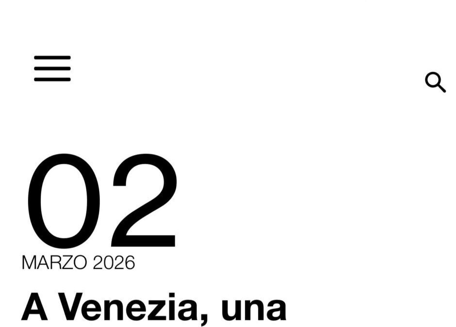 A Venezia, una collettiva di giovani artisti ci chiede che cosa significhi restare umani oggiExibart | March 2026