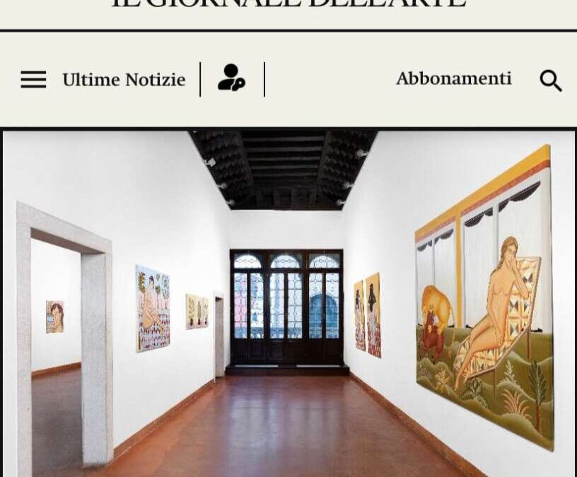 Cosa ci riserverà il Venice Gallery Weekend. In attesa della Biennale, tre giorni di relazioni, attraversamenti e pratiche espositive nel sistema venezianoIl Giornale dell'Arte | March 2026
