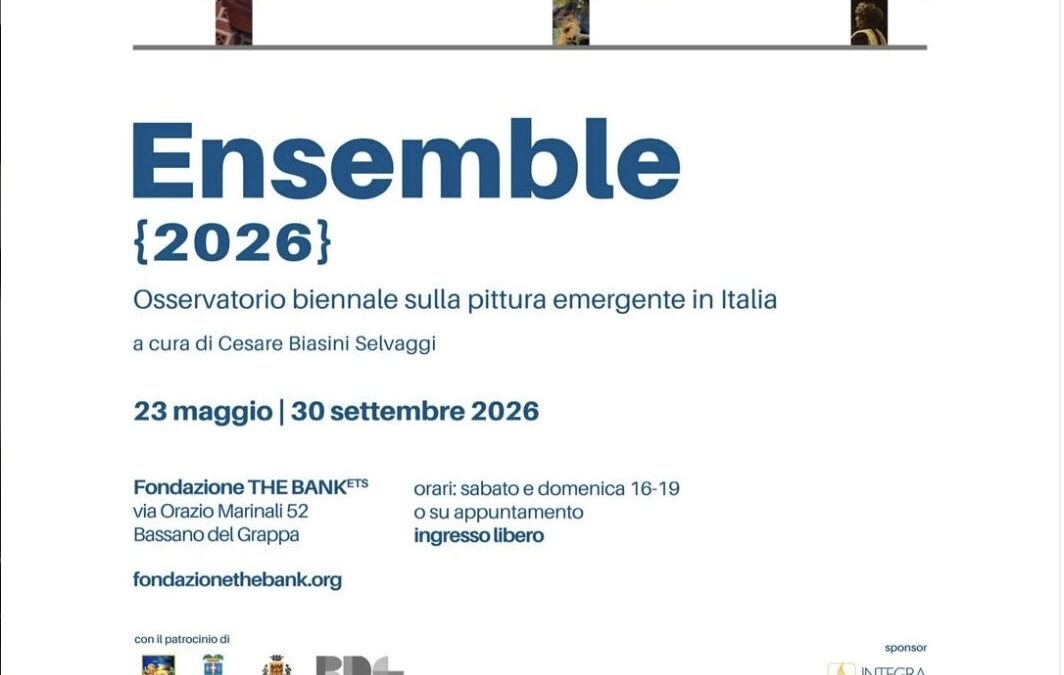 Ensemble 202623.05 – 30.09.2026